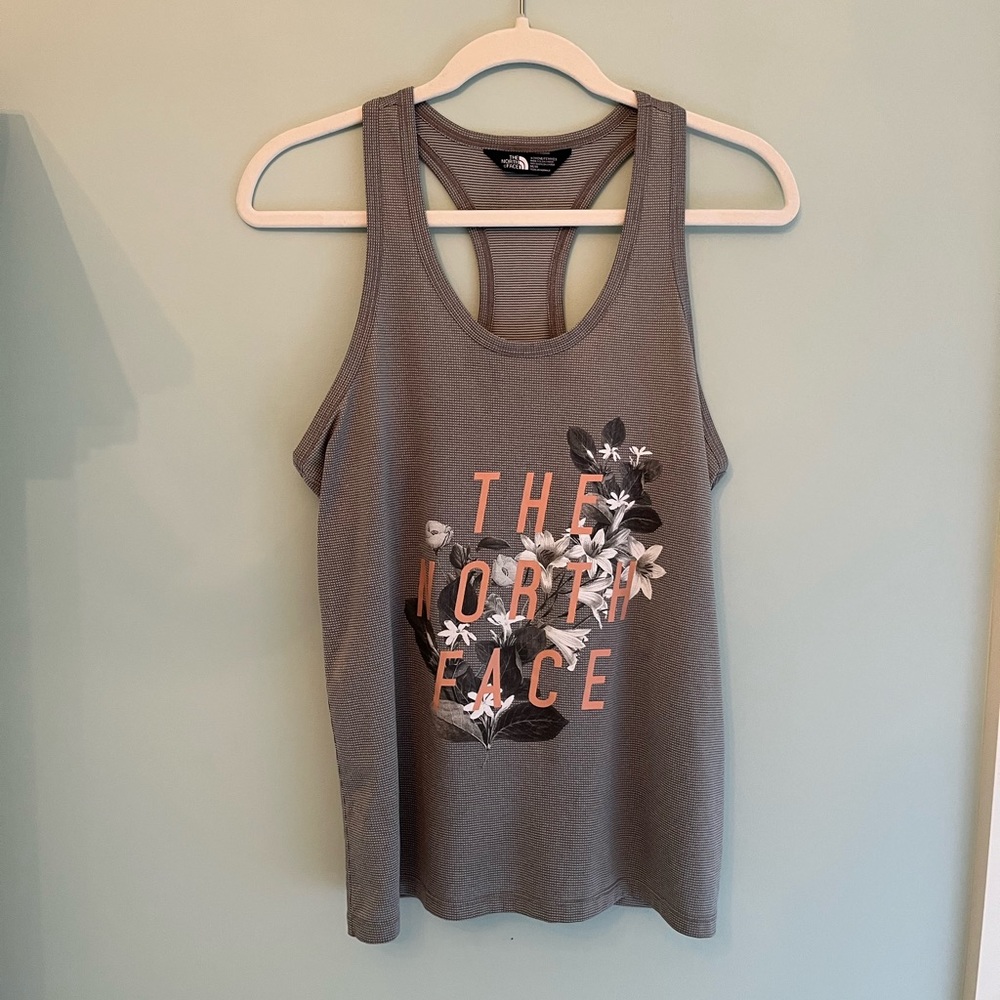 The North Face athletic tank